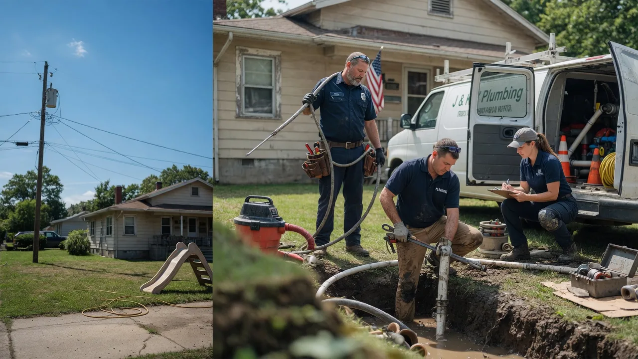 Drain Cleaning in Lonetree, WY near me
